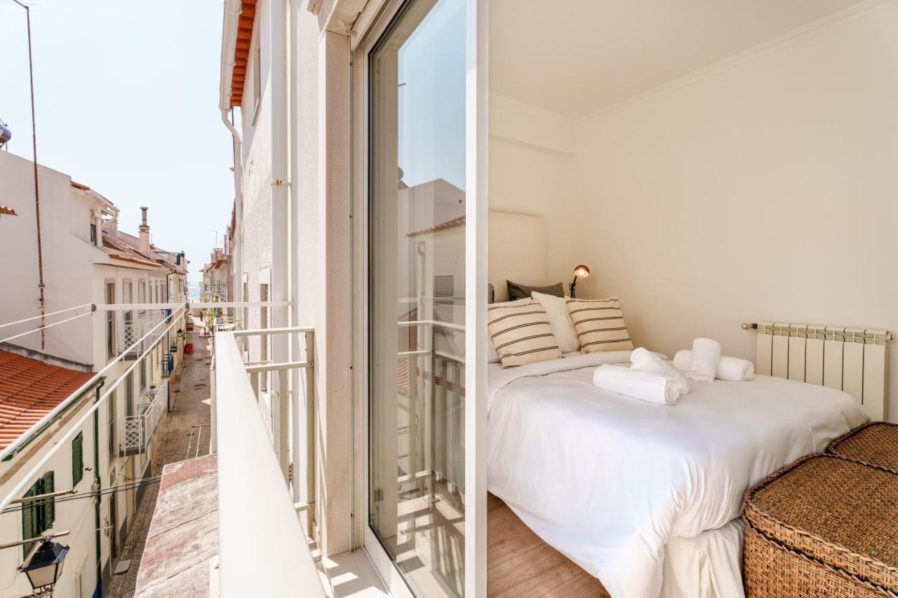 Charming Nazare Apartment-1 Minute To The Beach Exterior foto