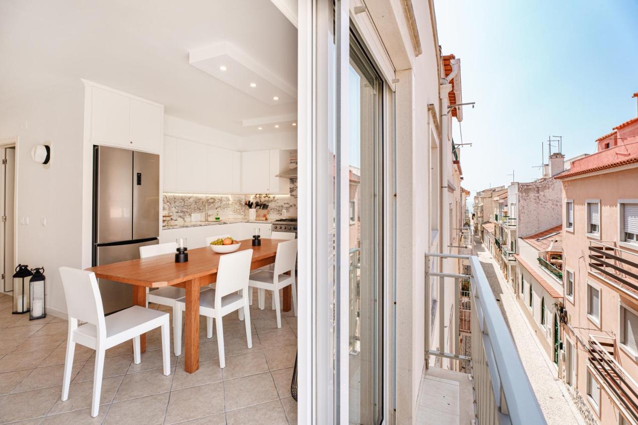 Charming Nazare Apartment-1 Minute To The Beach Exterior foto
